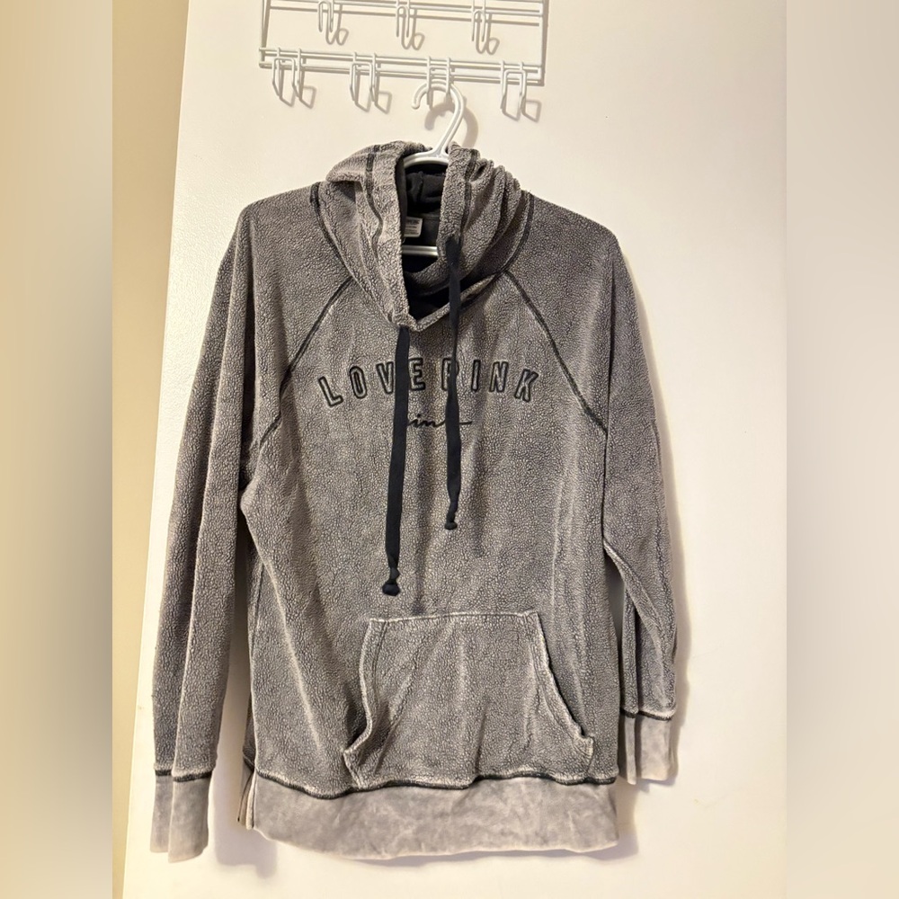 PINK Victoria's Secret Gray Hoodie for Men